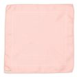 VANNUCCI Milano Handmade Pink Dot Silk Pocket Square NEW 31cm x 31cm Cheap