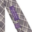 RALPH LAUREN Purple Label England Handmade Prince of Wales Silk Tie Seven Fold NEW For Sale