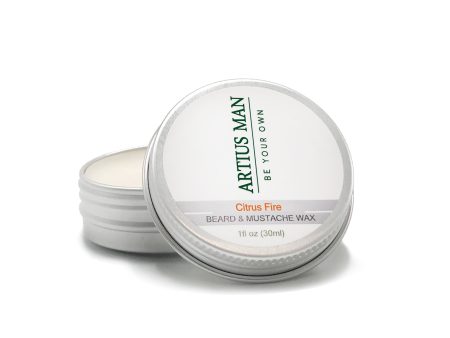 Citrus Fire Beard and Mustache Wax Cheap