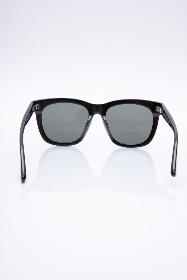 SAINT LAURENT Black Acetate Sunglasses Online Hot Sale