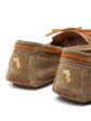 ARFANGO Firenze Tan Suede Leather Driving Moccasin EU 9.5 US 10.5 For Cheap