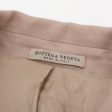 BOTTEGA VENETA Tan Cashmere Flight Bomber Jacket EU 50 US M Hot on Sale