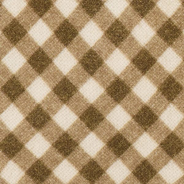 MATTABISCH for VANNUCCI Olive Plaid Cashmere Tie NEW Online Sale