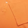 FEDELI  Jack  Orange Cotton Short Sleeve Pique Polo Shirt EU 48 NEW US S Online Hot Sale