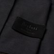 BERLUTI Paris Charcoal Gray Wool Unlined Blouson Jacket Leather Trims EU 50 NEW US M Cheap