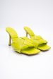 BOTTEGA VENETA Nappa Maxi Intrecciato Lido 90mm Mule Sandals 37 Online Hot Sale