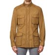 BERLUTI Paris Beige Calfskin Leather Unlined Field Jacket EU 50 NEW US M Supply