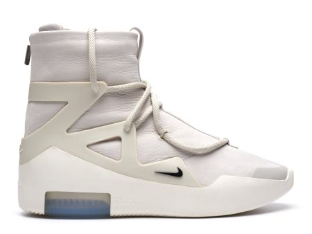 NIKE AIR x FEAR OF GOD 1 Light Bone High Top Sneakers Shoes US 9.5 NEW with Box For Discount