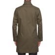 KITON KIRED  Emery  Olive Cotton Blend Trench Coat EU 50 US M Fashion