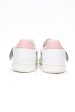 LOUIS VUITTON White Calfskin Monogram Striped Frontrow Sneakers 37.5 For Sale