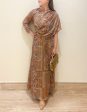 Hazel Drape Maxi Fashion