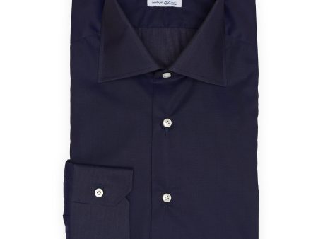 MATTABISCH for VANNUCCI Blue Cotton Dress Shirt EU 39 NEW US 15.5 Online