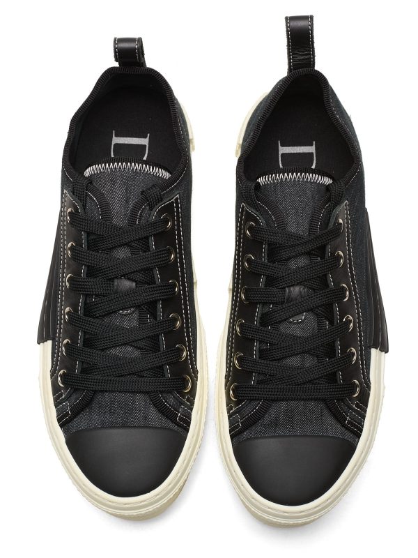 DIOR B23 Black Low-Top Sneaker Shoes EU 40 US 7 Online Hot Sale