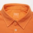 FEDELI  Jack  Orange Cotton Short Sleeve Pique Polo Shirt EU 48 NEW US S Online Hot Sale