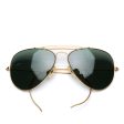 Vintage B&L RAY BAN  Outdoorsman  G15 Sunglasses 58mm 1960 s Supply