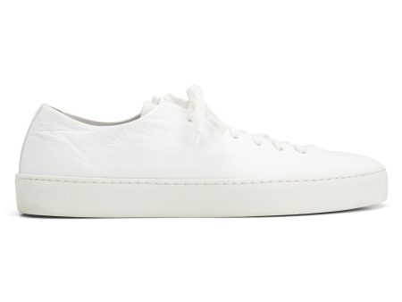 JAK  Atom  All White Full Grain Calf Leather Low-Top Sneaker Shoes EU 42 US 9 Online now