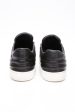 PRADA Calzature Donna Black Black Nappa Sneakers 38 Fashion