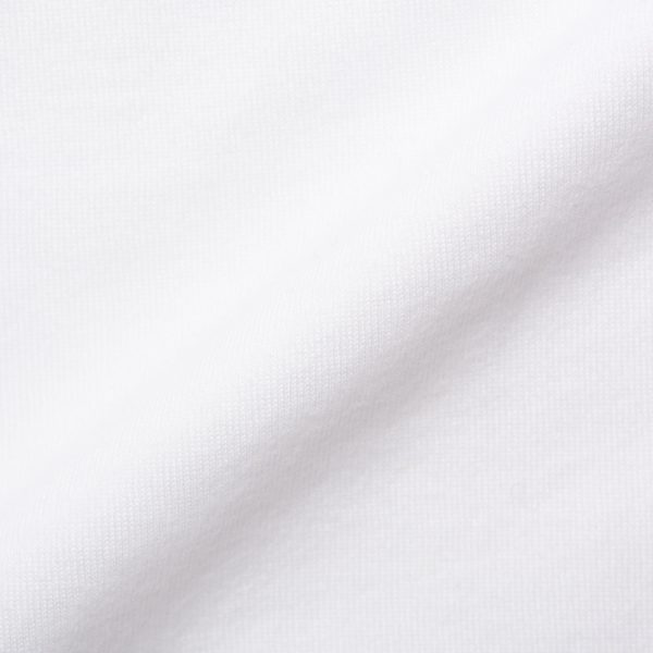 FEDELI White Cotton Jersey Frosted Short Sleeve Polo Shirt 46 NEW XS Slim For Discount