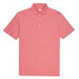 FEDELI Tommy Heather Punch Pink Cotton Short Sleeve Pique Polo Shirt NEW Fashion