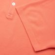 FEDELI  Tommy  Salmon Cotton Short Sleeve Pique Polo Shirt 50 NEW US M Sale