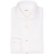 KITON Napoli Handmade White Oxford Cotton Dress Shirt EU 39 NEW US 15.5 Online Sale