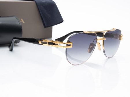 DITA Grand-Evo Two Yellow Gold Sunglasses (New) Online