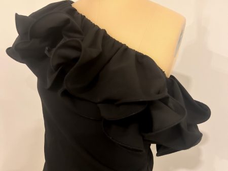 Ruffle One Shoulder For Discount