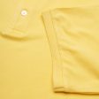 FEDELI  North  Yellow Cotton Pique Short Sleeve Polo Shirt 56 NEW 2XL Slim Fit Online Hot Sale