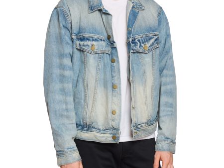 FEAR OF GOD Seventh Collection Blue Trucker Denim Jacket US L For Cheap