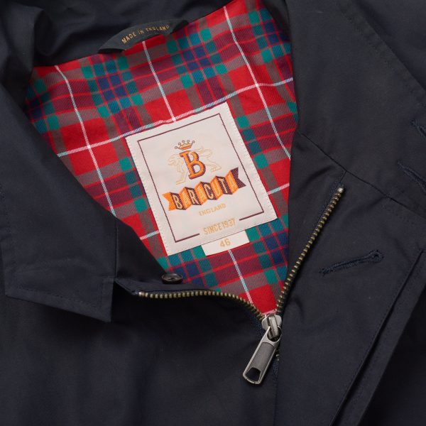 BARACUTA Made in England Blue Jacket Coat US 46 2XL Discount