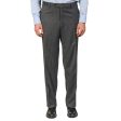 D AVENZA for ACCADEMYA Handmade Gray Striped Wool Suit EU 60 NEW US 50 on Sale