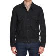 BOTTEGA VENETA Black Sheepskin Suede Leather Flight Bomber Jacket EU 50 NEW US M Fashion