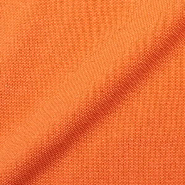 FEDELI  North  Neon Orange Cotton Pique Short Sleeve Polo Shirt EU 50 NEW US M For Discount