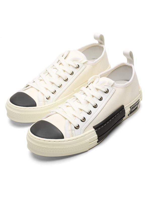 DIOR B23 White Low-Top Sneaker Shoes EU 40 US 7 Discount