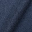 BOGLIOLI Milano Blue Wool Flannel Unlined Over Coat NEW on Sale