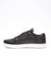 PRADA Calzature Donna Black Black Nappa Sneakers 38 Fashion