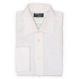 FENICIA for Vannucci White Royal Oxford Cotton Dress Shirt EU 40 NEW US 15.75 Discount