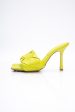 BOTTEGA VENETA Nappa Maxi Intrecciato Lido 90mm Mule Sandals 37 Online Hot Sale