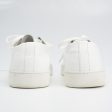 JAK  Atom  All White Full Grain Calf Leather Low-Top Sneaker Shoes EU 42 US 9 Online now