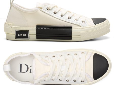 DIOR B23 White Low-Top Sneaker Shoes EU 40 US 7 Discount