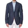 BARBA Napoli Blue Jacket Blazer Soft EU 54 NEW US 42 44 Slim Cheap