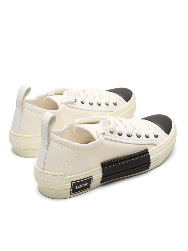 DIOR B23 White Low-Top Sneaker Shoes EU 40 US 7 Discount