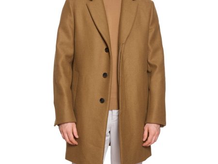 BERLUTI Paris Camel hair TopCoat Coat EU R50 NEW US M Cheap