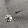 D AVENZA Handmade Gray Wool Double Breasted Suit EU 52 NEW US 42 Cheap