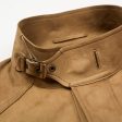 BERLUTI Paris Beige Calfskin Leather Unlined Field Jacket EU 50 NEW US M Supply