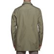 KITON KIRED  Pablo  Oilve Rain Coat EU 52 US L For Sale