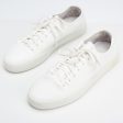 JAK  Atom  All White Full Grain Calf Leather Low-Top Sneaker Shoes EU 42 US 9 Online now