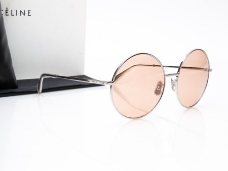 CELINE Round Metal Frame Sunglasses Online Sale