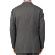 D AVENZA for ACCADEMYA Handmade Gray Striped Wool Suit EU 60 NEW US 50 on Sale