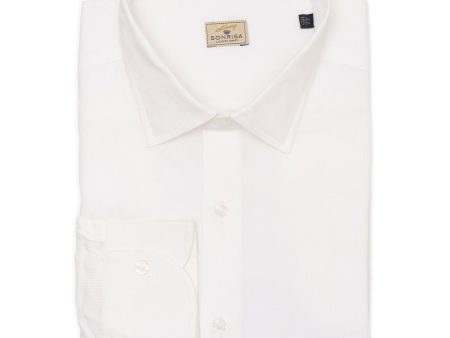 SONRISA Milano White Cotton Shirt EU 42 NEW US 16.5 For Discount